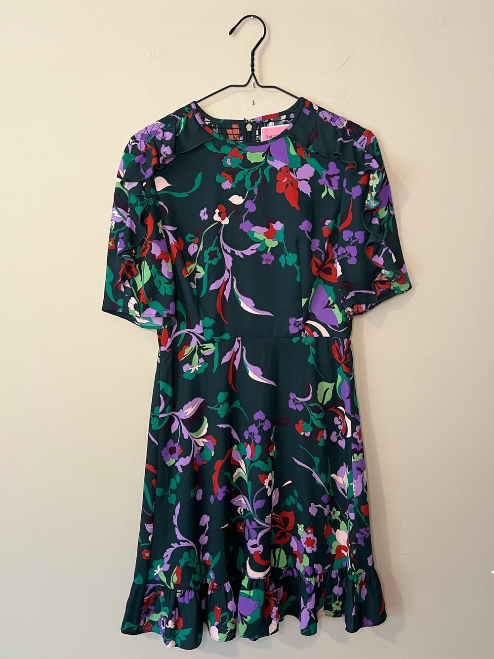 Kate Spade Floral Dress - Picture 3 of 9